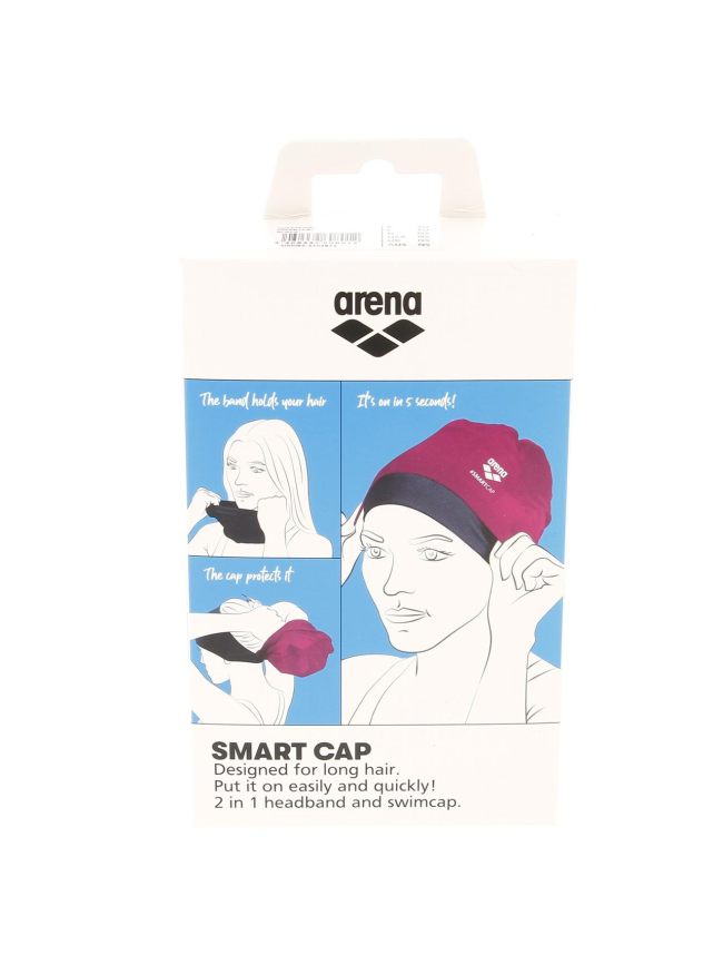 Bonnet de bain natation smart cap noir femme - Arena