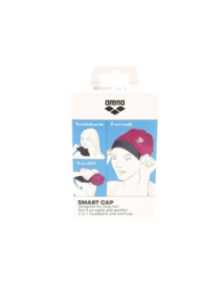 Bonnet de bain natation smart cap noir femme - Arena