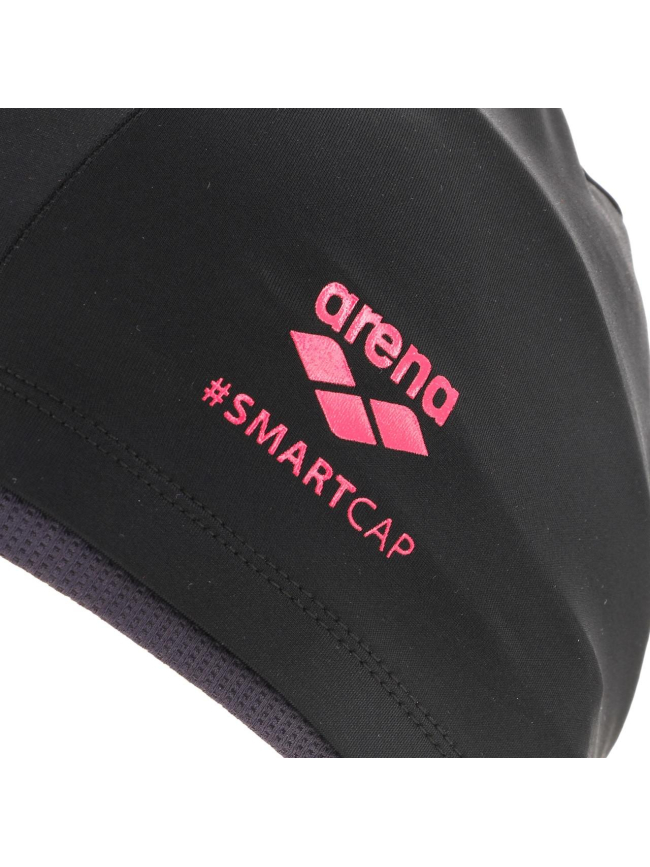 Bonnet de bain natation smart cap noir femme - Arena