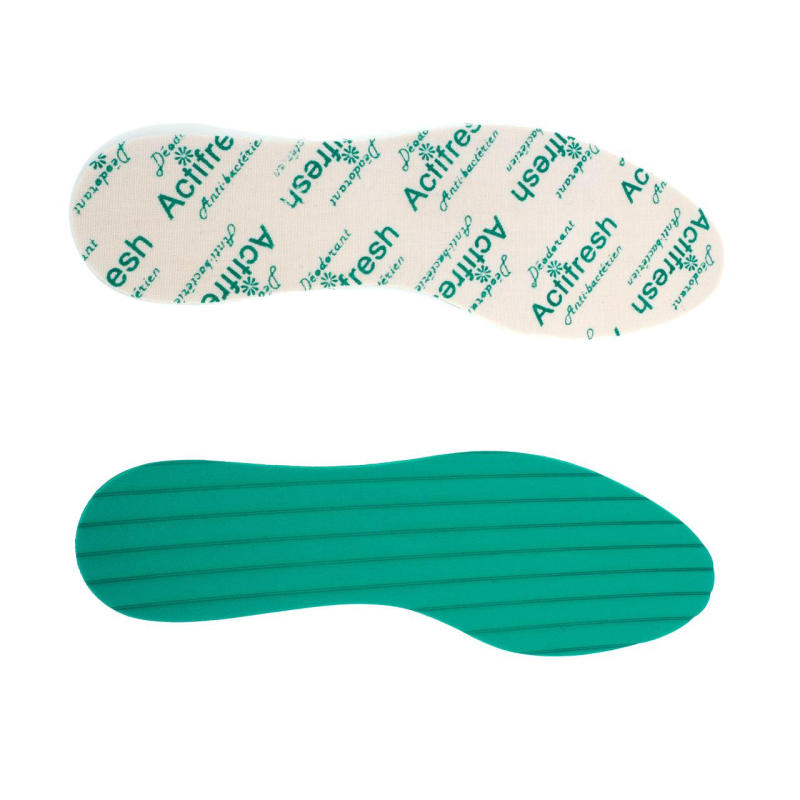 Semelles fraicheur triconfort blanc - De Clermont