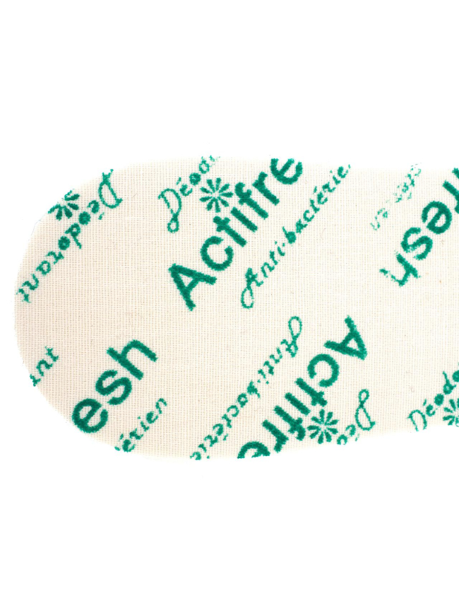 Semelles fraicheur triconfort blanc - De Clermont