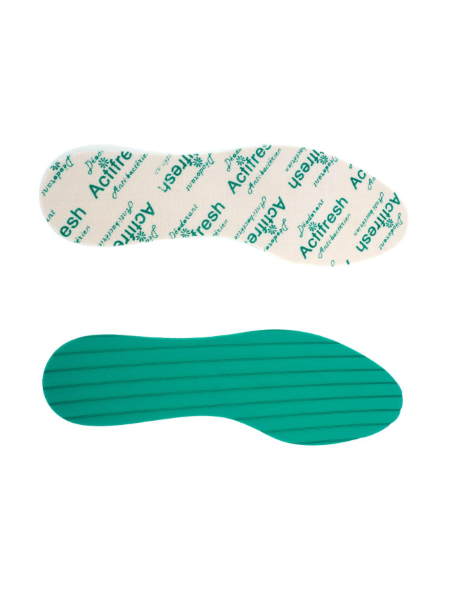 Semelles fraicheur triconfort blanc - De Clermont