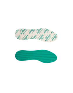 Semelles fraicheur triconfort blanc - De Clermont