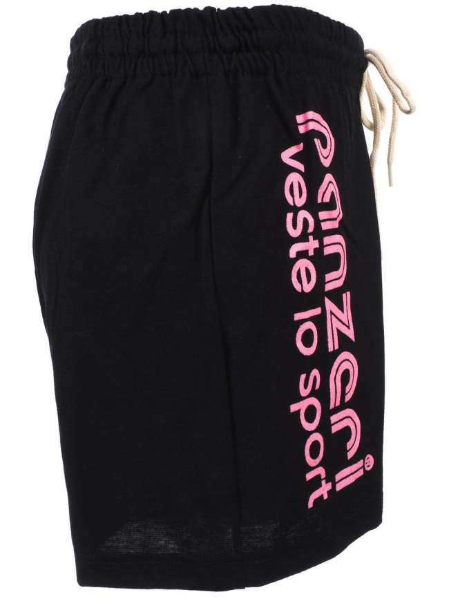 Short uni A noir/rose - Panzeri