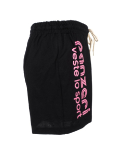 Short uni A noir/rose - Panzeri