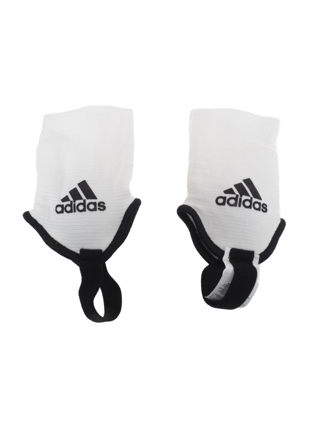 Chevillières de football blanc - Adidas