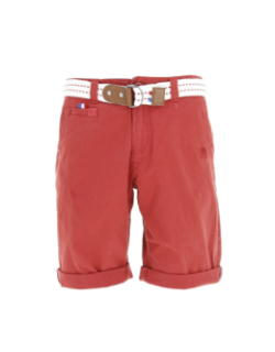 Short gomino 1 rouge brique homme - Legender's