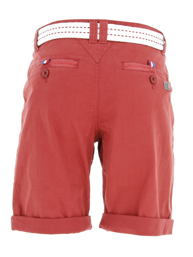 Short gomino 1 rouge brique homme - Legender's