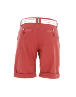 Short gomino 1 rouge brique homme - Legender's