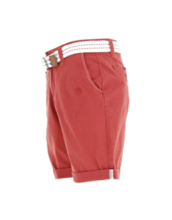 Short gomino 1 rouge brique homme - Legender's