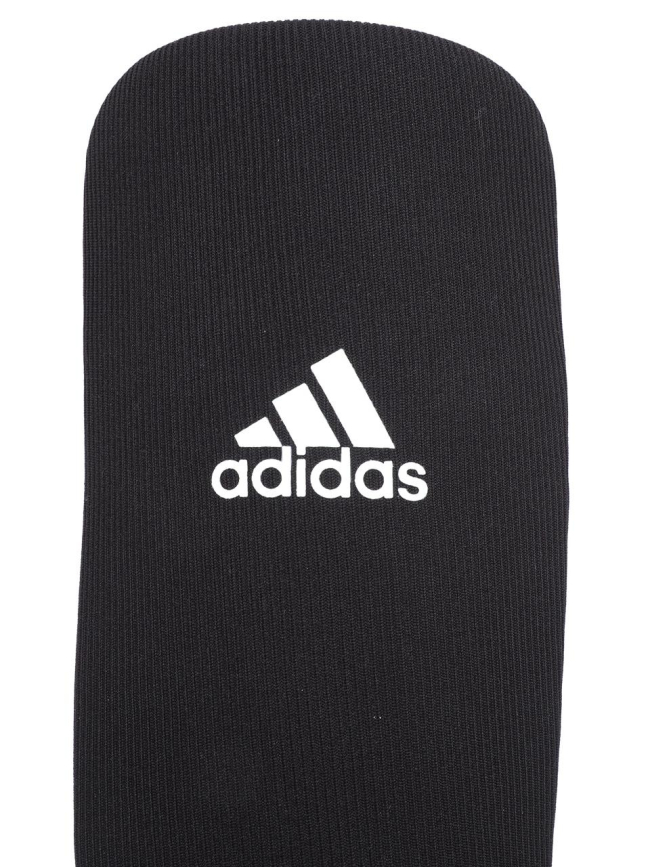 Protège-tibias sport de combat enfilable noir - Adidas