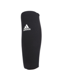 Protège-tibias sport de combat enfilable noir - Adidas