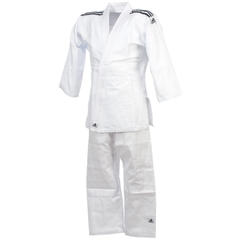 Ensemble kimono club blanc enfant - Adidas