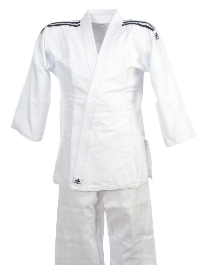 Ensemble kimono club blanc enfant - Adidas