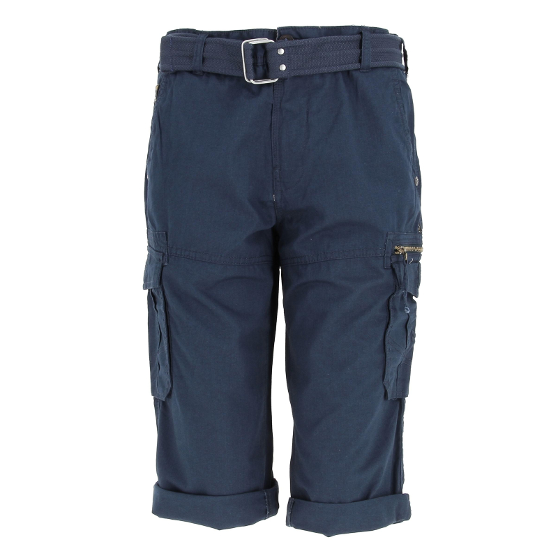 Pantacourt goodman bleu marine homme - Legender's