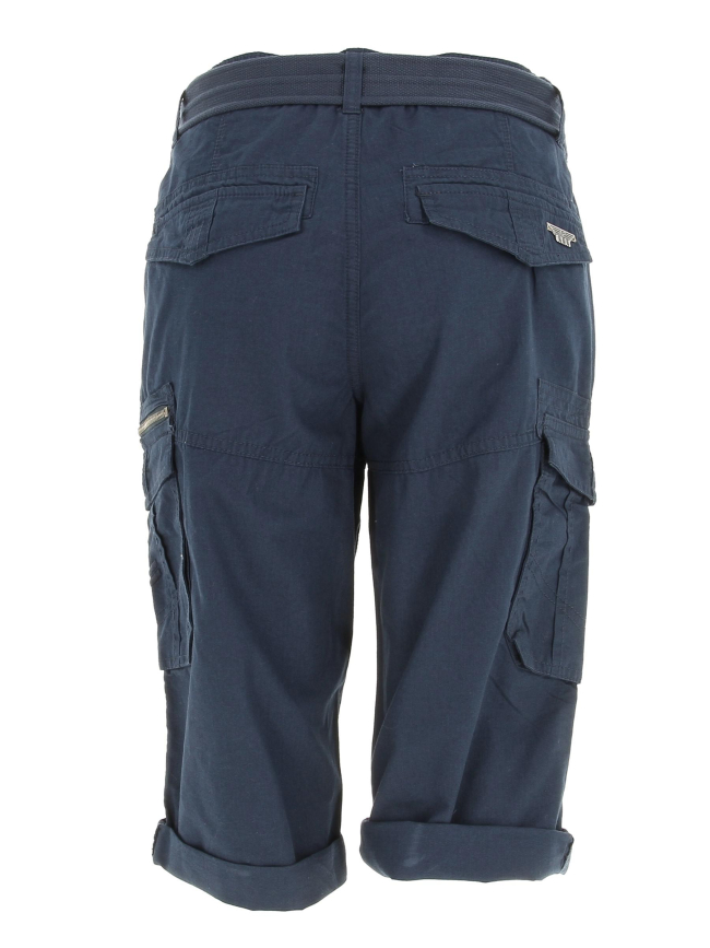 Pantacourt goodman bleu marine homme - Legender's