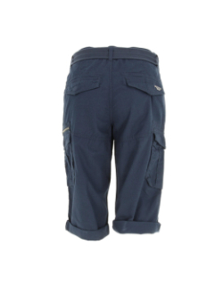 Pantacourt goodman bleu marine homme - Legender's