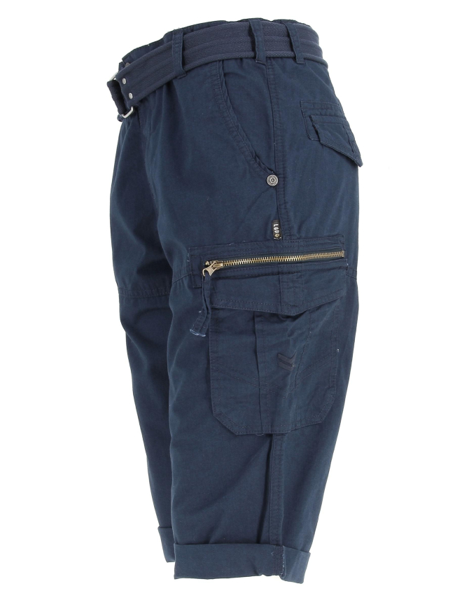 Pantacourt goodman bleu marine homme - Legender's