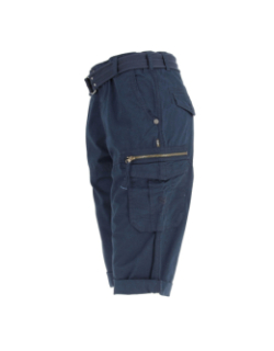 Pantacourt goodman bleu marine homme - Legender's