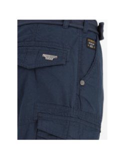 Pantacourt goodman bleu marine homme - Legender's