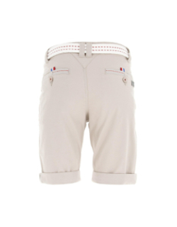 Short avec ceinture gomino 1 gris clair homme - Legender's