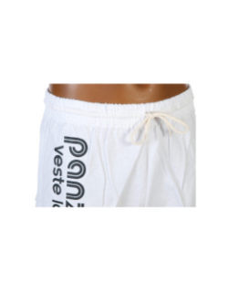 Short uni A blanc/noir - Panzeri