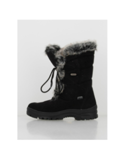 Bottes de neige tapiro noir femme - Alpes Vertigo