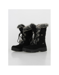 Bottes de neige tapiro noir femme - Alpes Vertigo