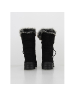 Bottes de neige tapiro noir femme - Alpes Vertigo