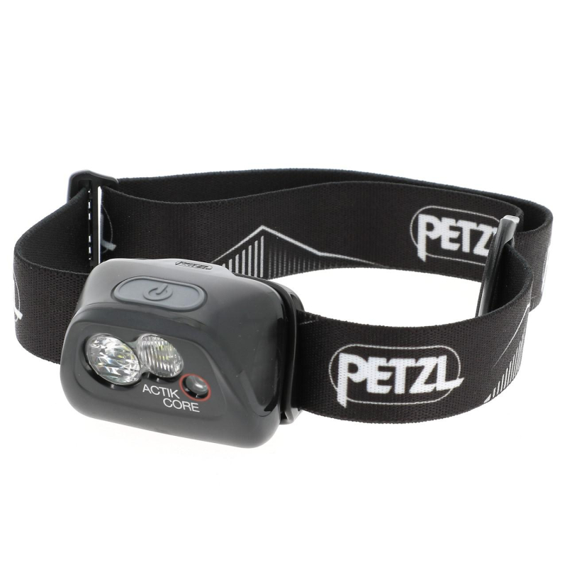 Lampe frontale actik core 450 noir - Petzl