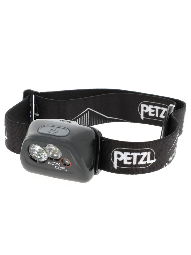 Lampe frontale actik core 450 noir - Petzl