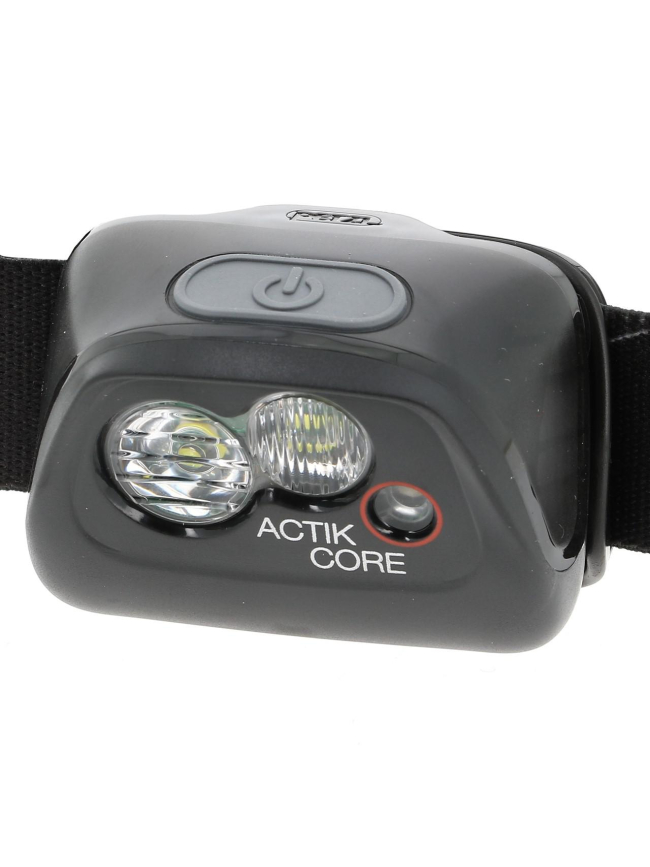 Lampe frontale actik core 450 noir - Petzl