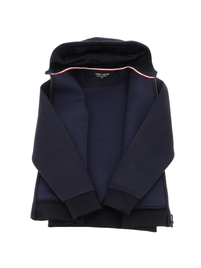 Veste à capuche nark bleu marine homme - Teddy Smith