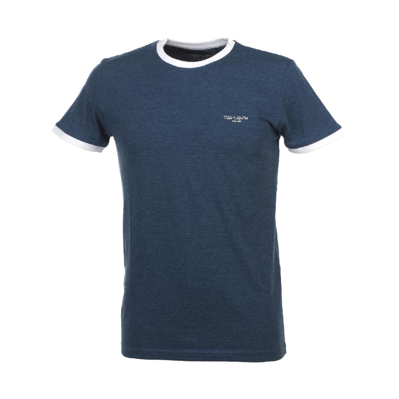 T-shirt the tee bleu homme - Teddy Smith