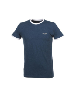 T-shirt the tee bleu homme - Teddy Smith