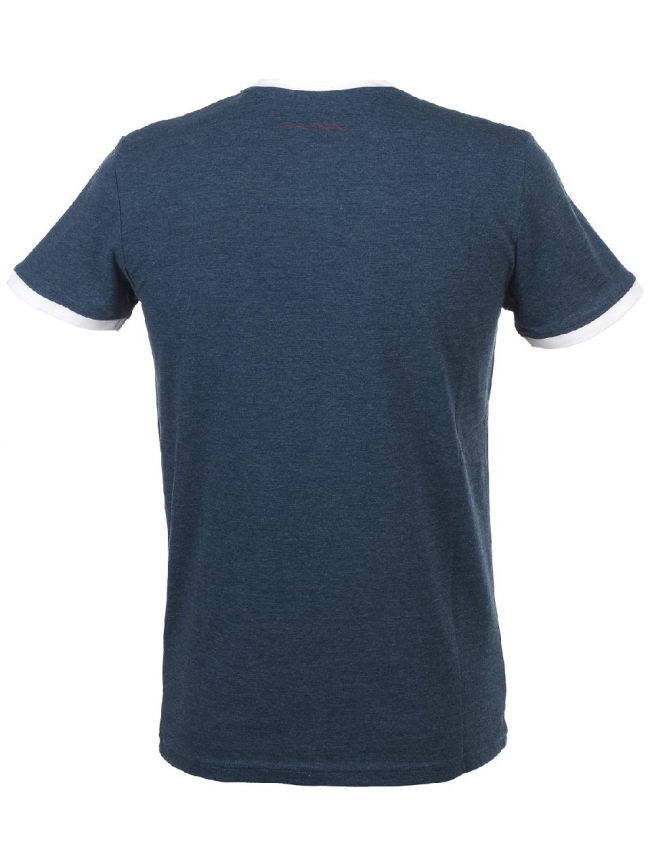 T-shirt the tee bleu homme - Teddy Smith