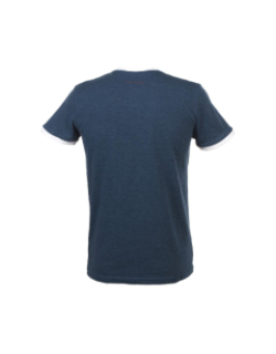 T-shirt the tee bleu homme - Teddy Smith