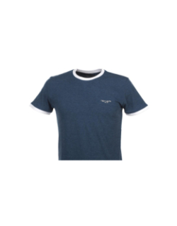 T-shirt the tee bleu homme - Teddy Smith