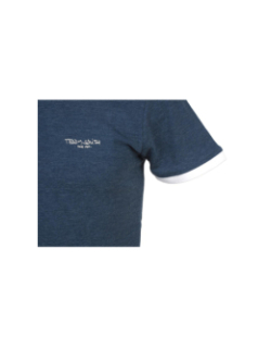 T-shirt the tee bleu homme - Teddy Smith