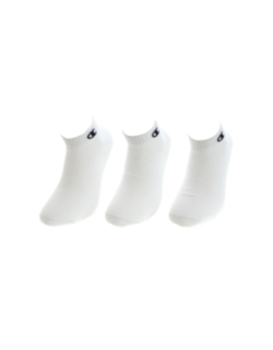 Pack 3 paires socquettes sport logo blanc - Champion