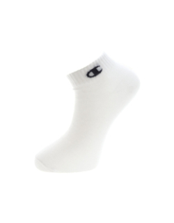 Pack 3 paires socquettes sport logo blanc - Champion