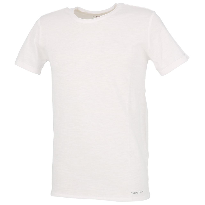 T-shirt turos blanc homme - Teddy Smith