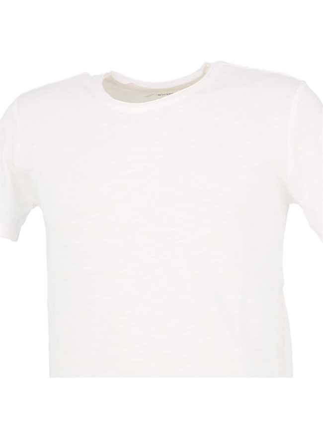 T-shirt turos blanc homme - Teddy Smith