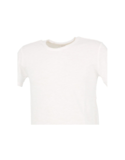 T-shirt turos blanc homme - Teddy Smith