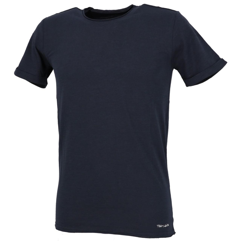 T-shirt turos bleu marine homme - Teddy Smith