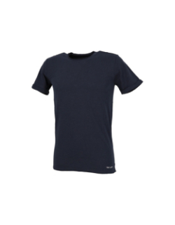 T-shirt turos bleu marine homme - Teddy Smith