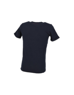 T-shirt turos bleu marine homme - Teddy Smith