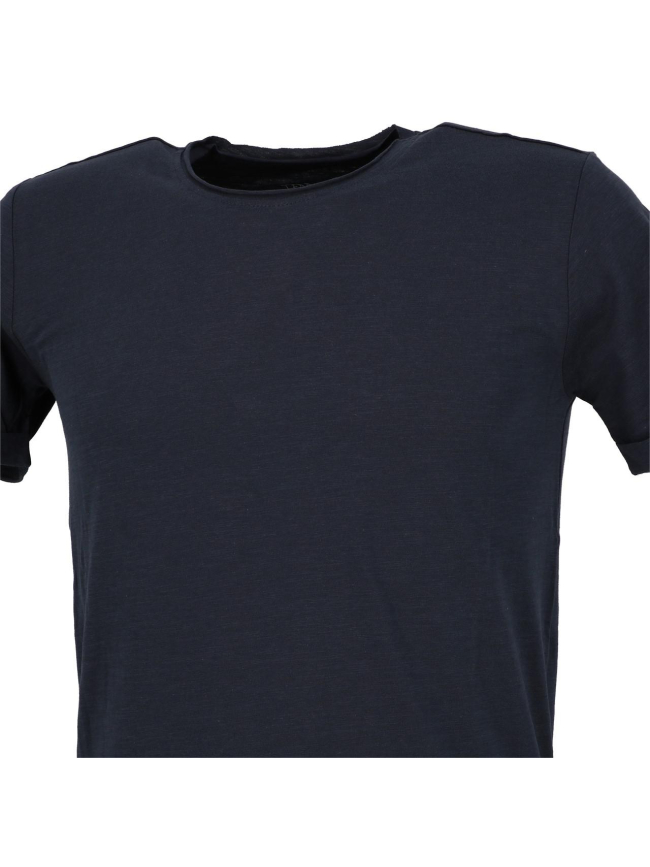 T-shirt turos bleu marine homme - Teddy Smith