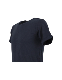 T-shirt turos bleu marine homme - Teddy Smith