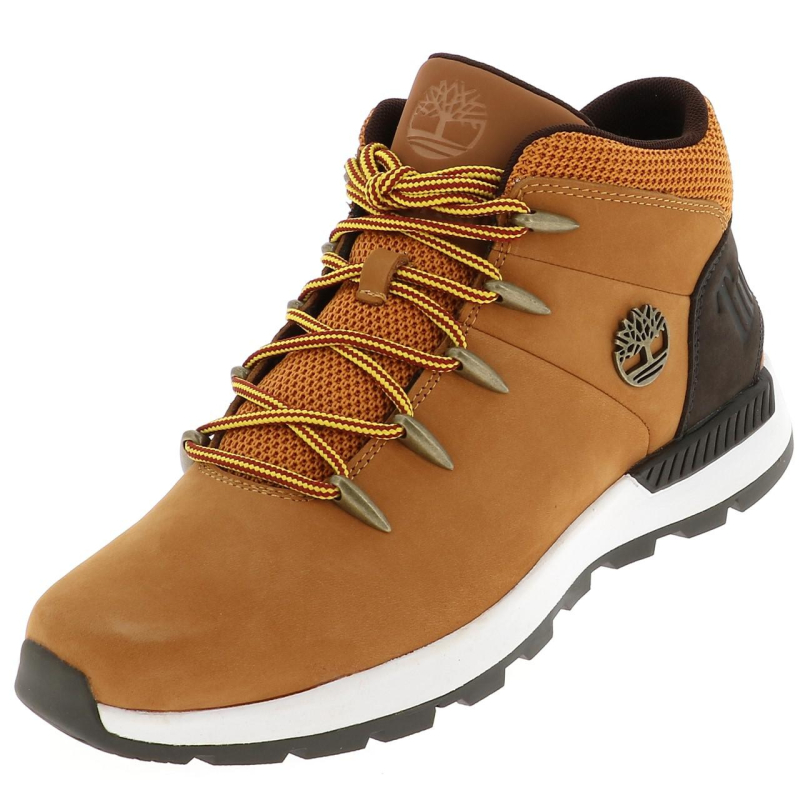 Boots sprint trekker mid marron homme - Timberland